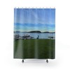 Enchanted Forest Fairy Tale Shower Curtain, Whimsical Bathroom Decor
