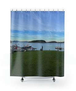 Enchanted Forest Fairy Tale Shower Curtain, Whimsical Bathroom Decor