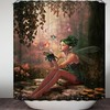 Enchanted Mystic Fantasy Fairy Tale Forest Shower Curtain
