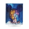 Enchanting Disney Castle Shower Curtain For Magical Bathrooms