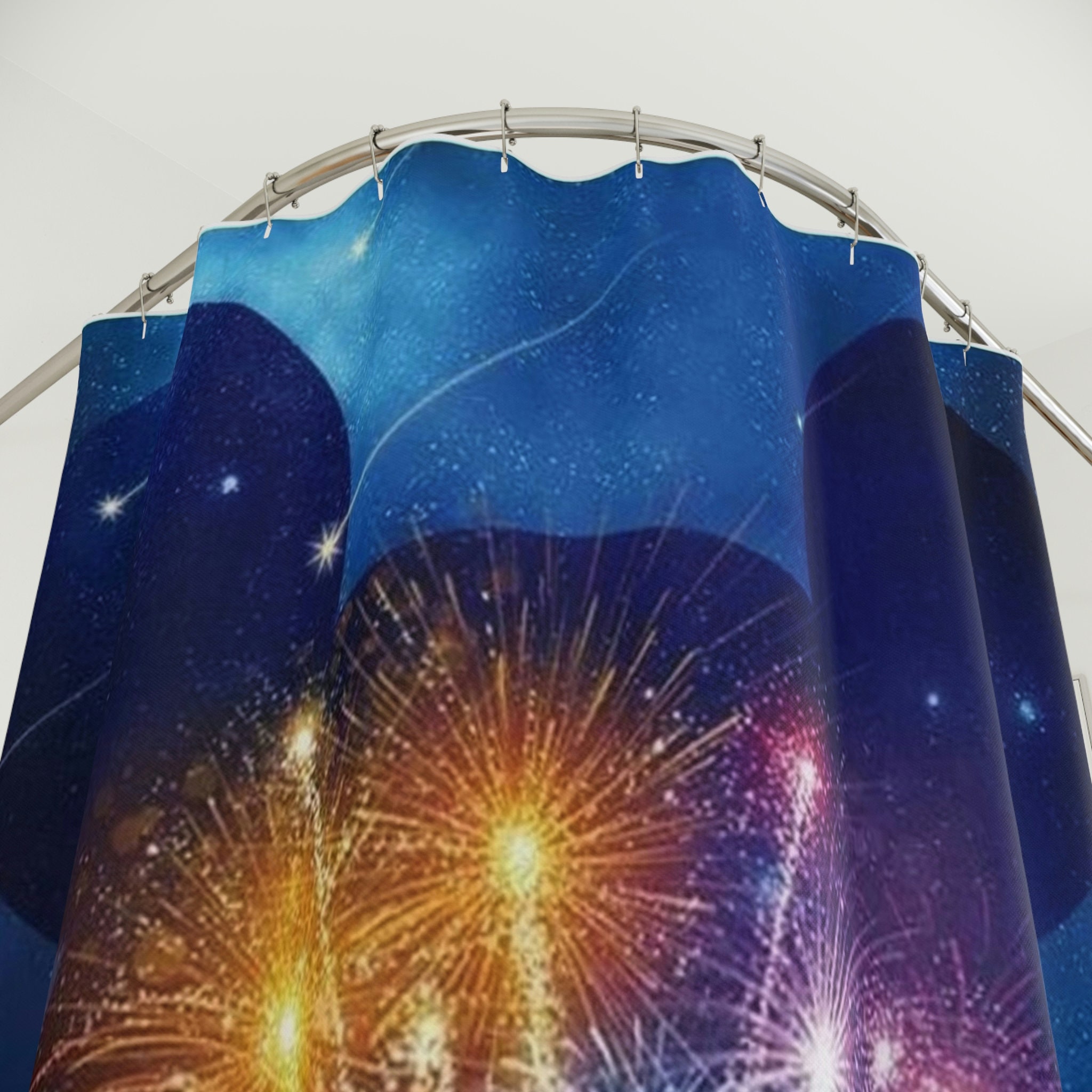 Enchanting Disney Castle Shower Curtain For Magical Bathrooms - Image 2