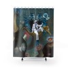 Enchanting Mermaid Shower Curtain for Your Delightful Little Bathroom