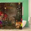Enchanting Midsummer Night Dream Shower Curtain - Waterproof Fabric Bathroom Decor 
