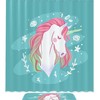 Enchanting Unicorn Shower Curtain For Magical Bathroom Decor