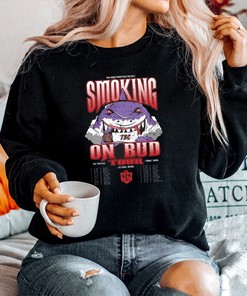 Errol Spence Jr. Smoking On Bud 2023 Tour Tshirt, Hoodie, Sweatshirt, Fan Gift