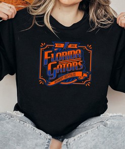 Established 1853 Florida Gators Shirt - Rowdy Reptiles - Comfy Sweatshirt Hoodie