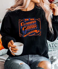 Established 1853 Florida Gators Shirt - Rowdy Reptiles - Comfy Sweatshirt Hoodie