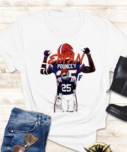 Ethan Pouncey Florida Gators - Signature NCAA Football Hoodie Sweatshirt