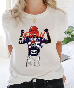 Ethan Pouncey Florida Gators - Signature NCAA Football Hoodie Sweatshirt