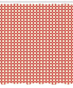 Ethnic Geometry Shower Curtain For Unique Bathroom Decor.