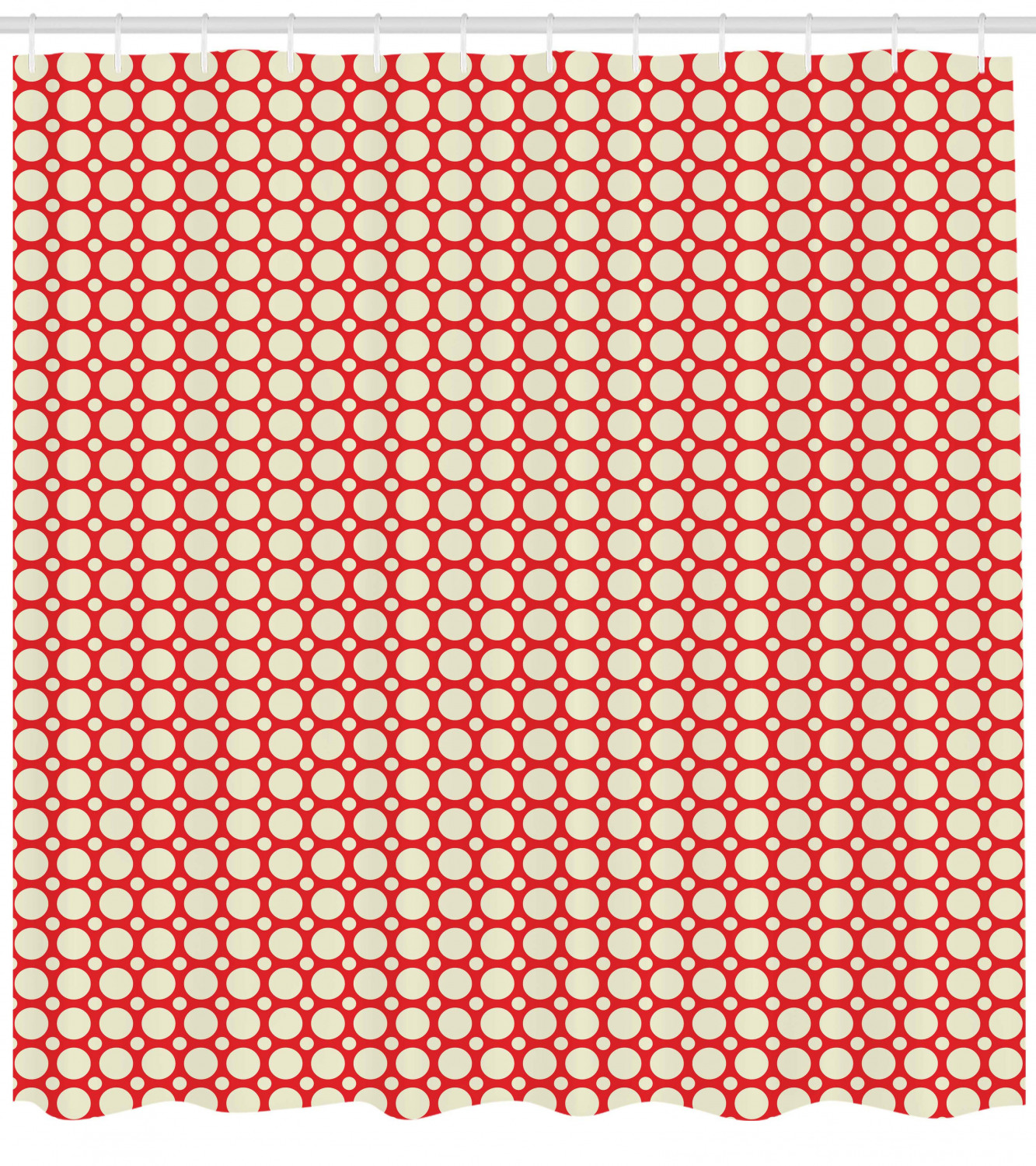 Ethnic Geometry Shower Curtain For Unique Bathroom Decor.