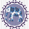 Ethnic Pattern Bohemian Shower Curtain For Bathroom Decor
