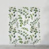 Eucalipto Leaf Shower Curtain Wanderlust Bohemian Bathroom Decor Gift