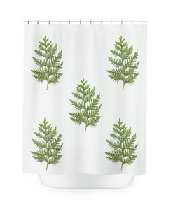 Evergreens Shower Curtain For Nature Lover Bathroom Decor