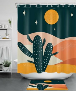 Exotic Tropical Shower Curtain