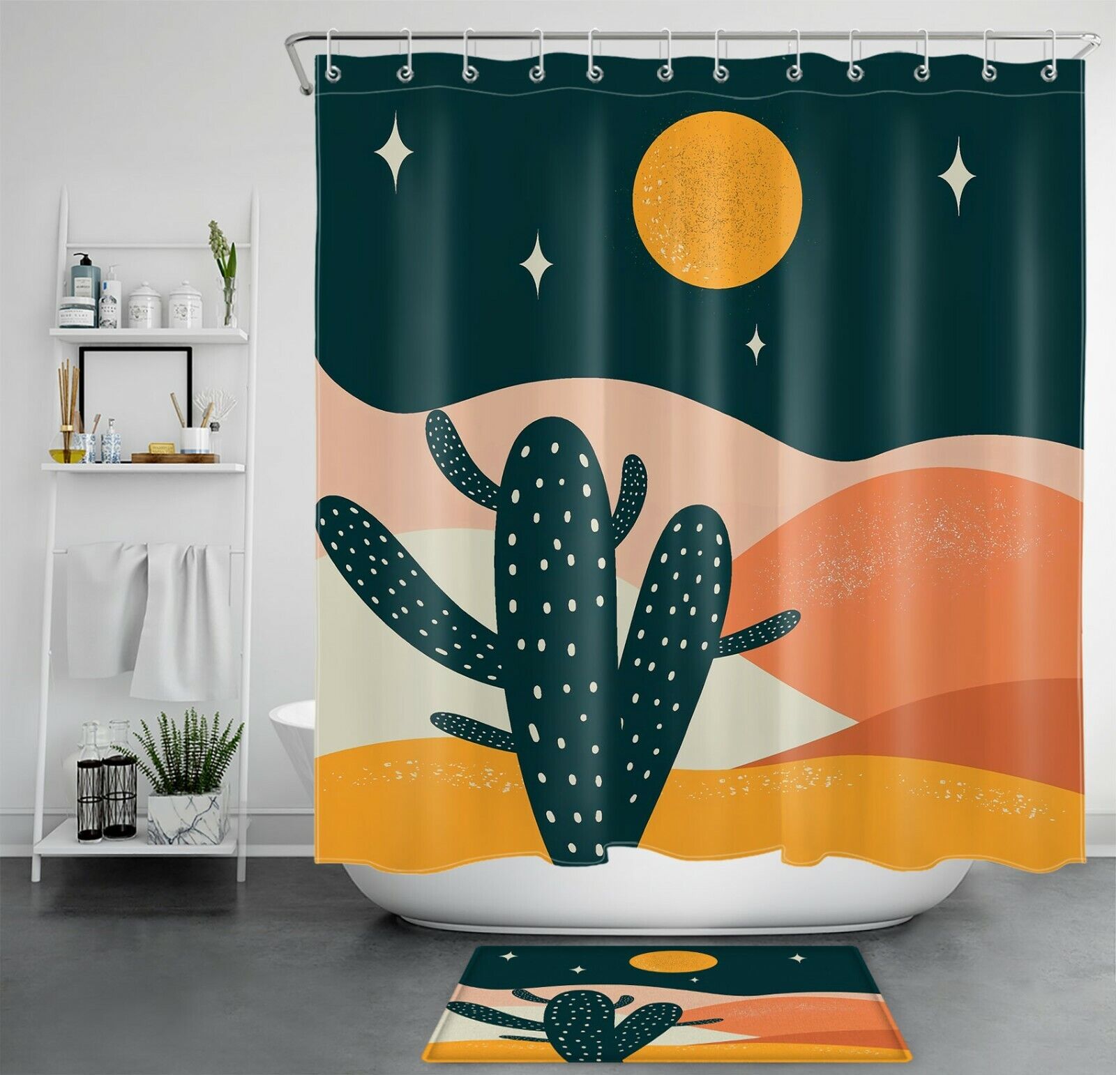 Exotic Tropical Shower Curtain