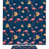 Eye-Catching Cartoon Flamingos Mat For Your Bathroom Shower Curtain