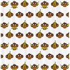 Fabric Bathroom Decors with Kid's Nursery Shower Curtain- Soft and Elegant Bathroom Accessory 