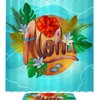 Fabric Hawaiian Aloha Shower Curtain Liner For Bathroom