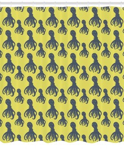 Fabric Octopus Shower Curtain: Stylish and Durable Bathroom Decors.
