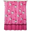 Fabric Shower Curtain With Your Favorite Characters - Hello Kitty, Anna & Elsa, Tmnt, Star War, Olaf, Ariel, And More