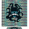 Fabric Washable Shower Curtain For Bathroom With Hipster Octopus Design - Printed Shower Curtains - Curtain Full Size