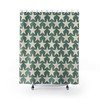 Faded Star Pattern And Patriotic Shabby Chic Vintage Style Boho Shower Curtain For Bathroom Update