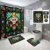 Fairy Tale Set Lovely Skull Halloween Shower Curtain - Unique Shower Curtains