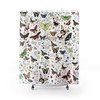 Fairycore Bathroom Decor Butterfly Shower Curtain - Unique And Fun Bathroom Accessory