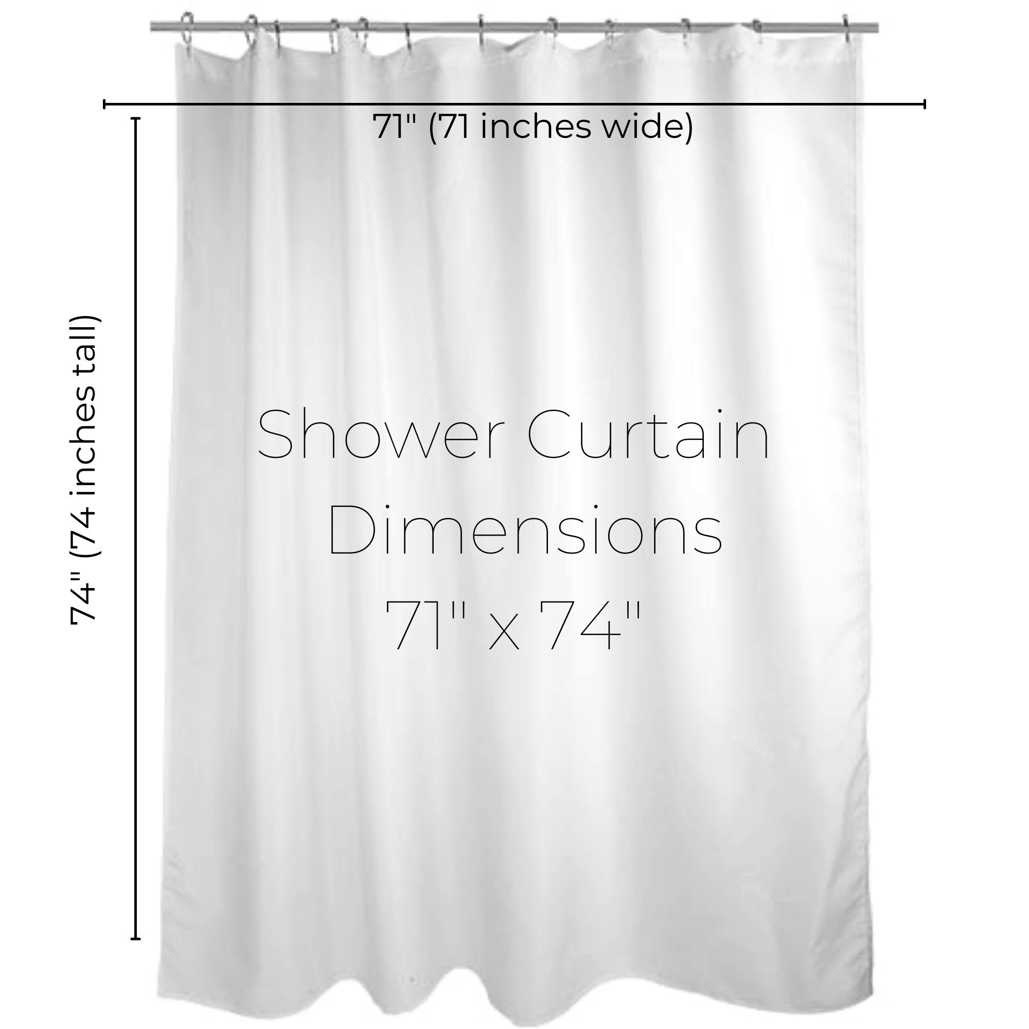 Fairycore Bathroom Decor Butterfly Shower Curtain - Unique And Fun Bathroom Accessory - Image 2