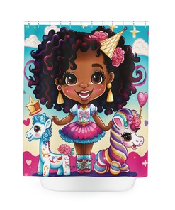 Fairyland Shower Curtain - For The Perfect Fairytale Addition To Your Bathroom