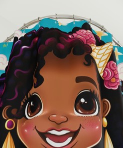 Fairyland Shower Curtain - For The Perfect Fairytale Addition To Your Bathroom