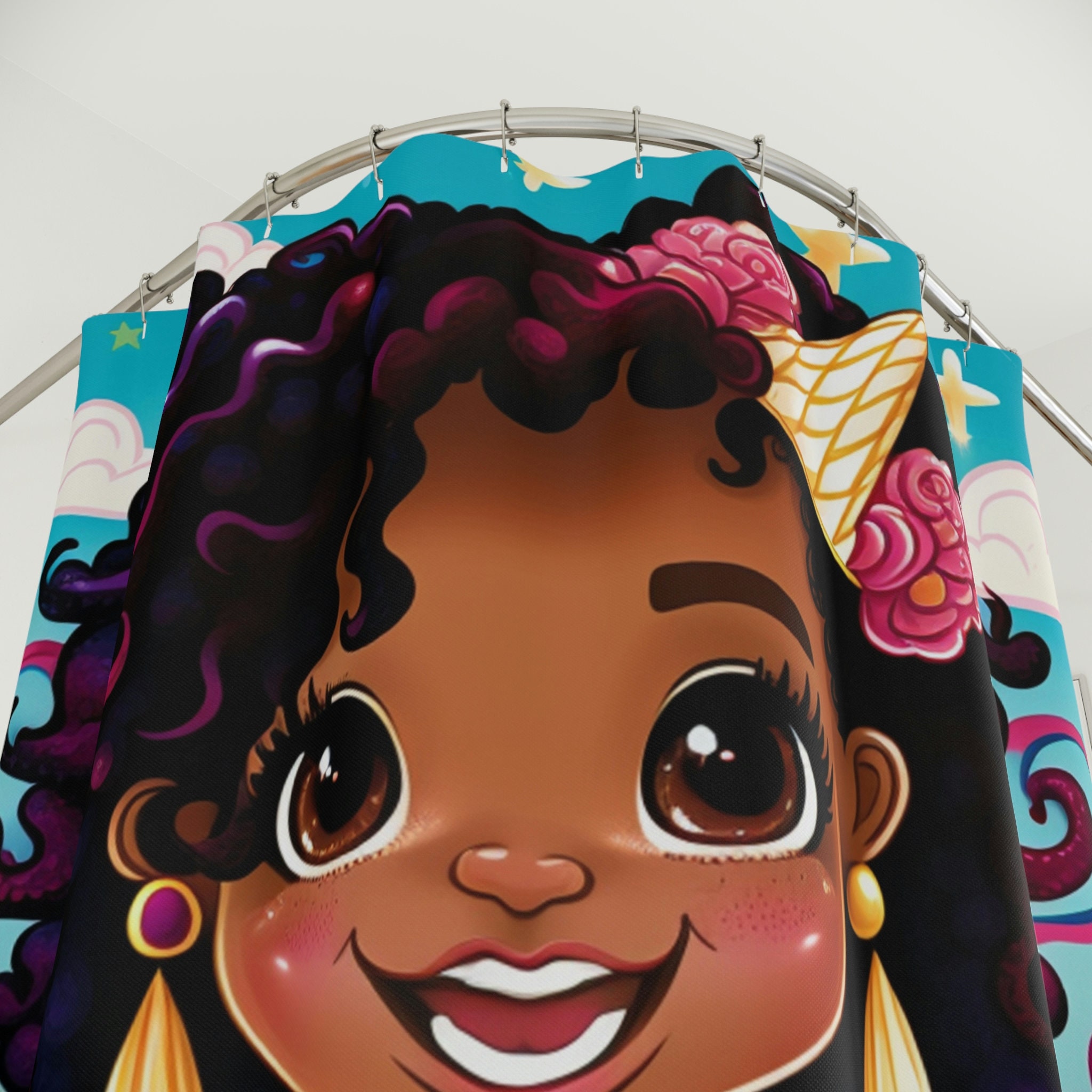 Fairyland Shower Curtain - For The Perfect Fairytale Addition To Your Bathroom