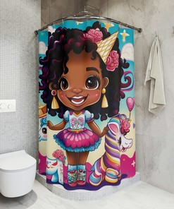 Fairyland Shower Curtain - For The Perfect Fairytale Addition To Your Bathroom