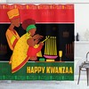 Family Celebration Shower Curtain - Colorful And Playful Bathroom Decor With Unique And Festive Design