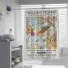 Famous Painting Animals Shower Curtain - William Morris Kids Bathroom Decor