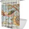 Famous Painting William Morris Bird Shower Curtain for a Classic and Elegant Bathroom Decor