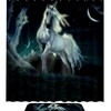 Fancy Unicorn Shower Curtain - Elevate Your Bathroom Decor 