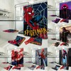 Fans of Spiderman Rejoice with Unique Spiderman Shower Curtain Gifts