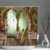 Fantastic Peacock Decor Shower Curtain for Fairytale Bathroom Decor
