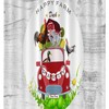 Farm Holiday Duck Print Shower Curtain, Waterproof Fabric Bathroom Decor, Unique Curtains 
