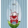 Farm Holiday Duck Waterproof Fabric Shower Curtain for a Rustic Bathroom Ambiance