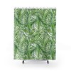 Farmhouse Floral Print Shower Curtain for a Cozy Bathroom