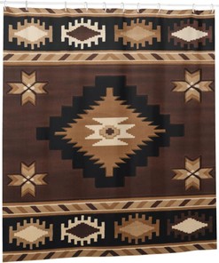 Farmhouse Planks Highland Cow Shower Curtain Funny Get Naked Design for Bathroom