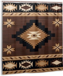 Farmhouse Planks Highland Cow Shower Curtain Funny Get Naked Design for Bathroom