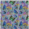 Fashion Bath Curtain for Bathroom with Magic Mushrooms - Perfect for Trendy and Artsy Bathroom Decor. 