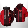 Feel At Ease With Buffalo Sabers Nhl 3D All Over Print Hoodie With Zip Up Option