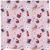 Feel The Magic With Alice In Wonderland Rabbit Printed Shower Curtain.
