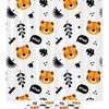 Ferocious Tiger Shower Curtain For Bold And Striking Bathroom Decor