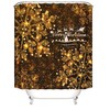 Festive Christmas Shower Curtain For A Cheerful Bathroom
